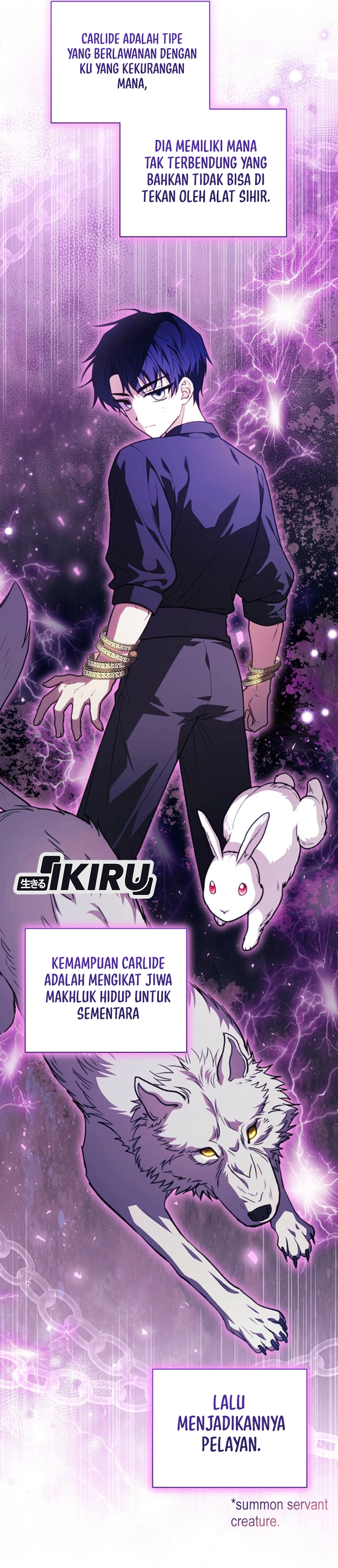 Baca The Youngest Hides Way Too Much - Chapter 21 halaman 21