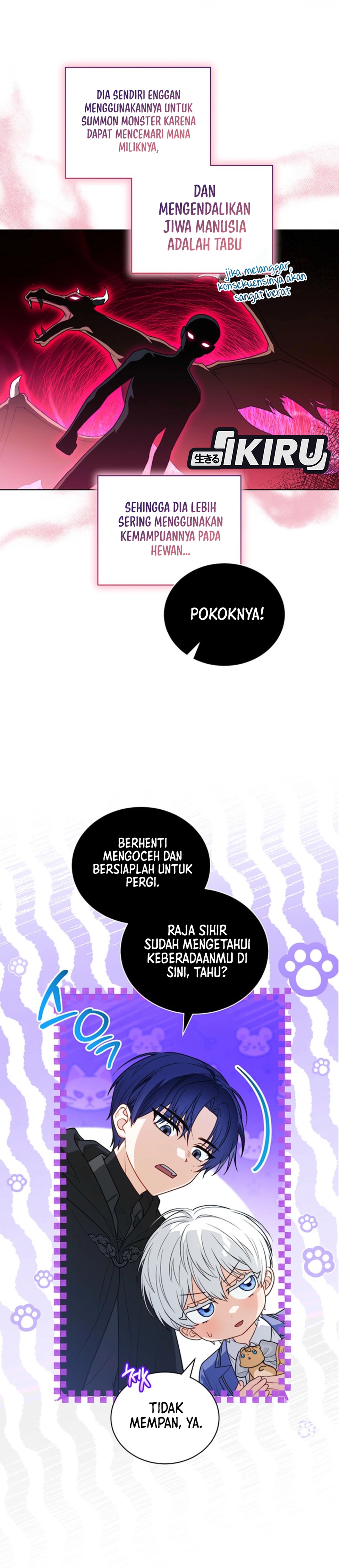 Baca The Youngest Hides Way Too Much - Chapter 21 halaman 22