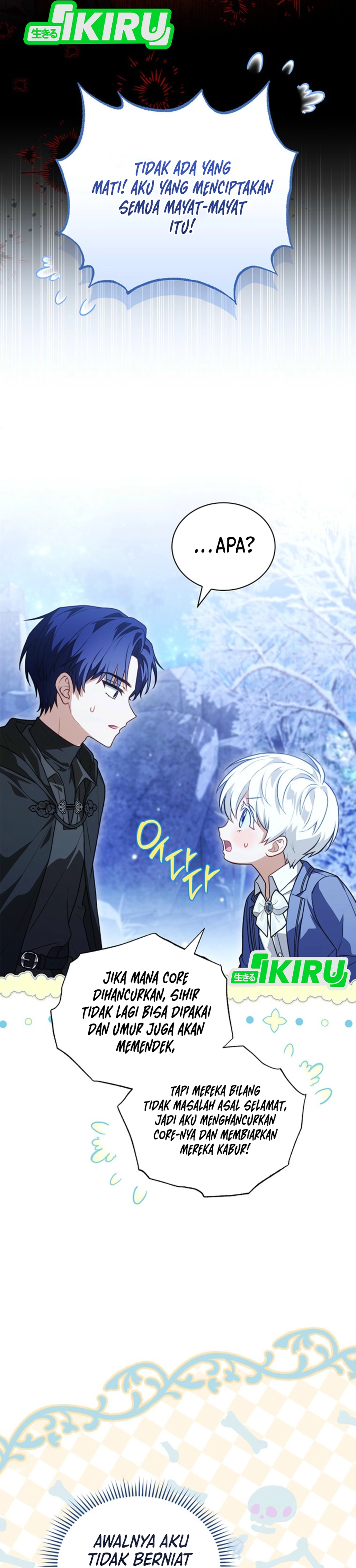 Baca The Youngest Hides Way Too Much - Chapter 21 halaman 25