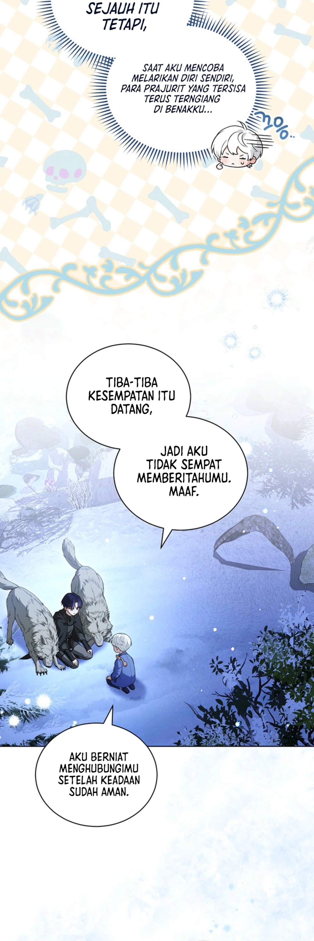 Baca The Youngest Hides Way Too Much - Chapter 21 halaman 26