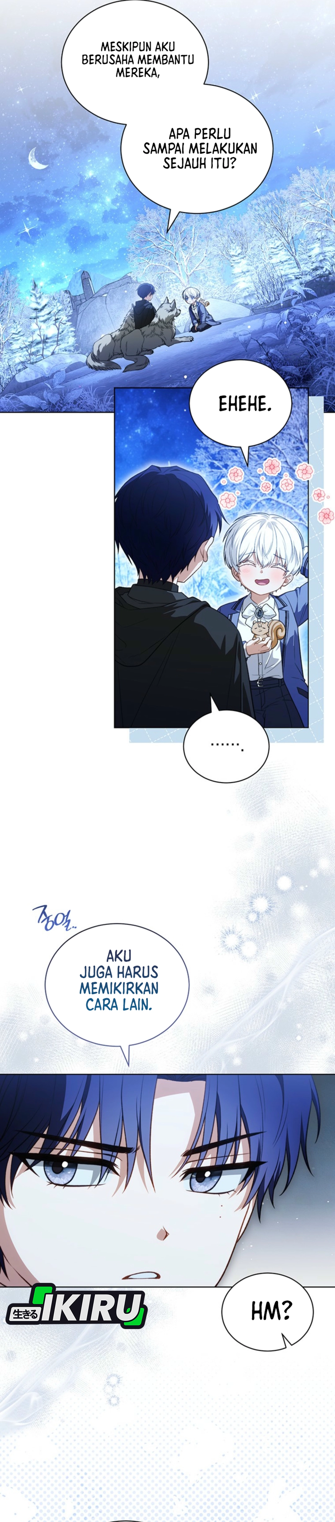 Baca The Youngest Hides Way Too Much - Chapter 21 halaman 28