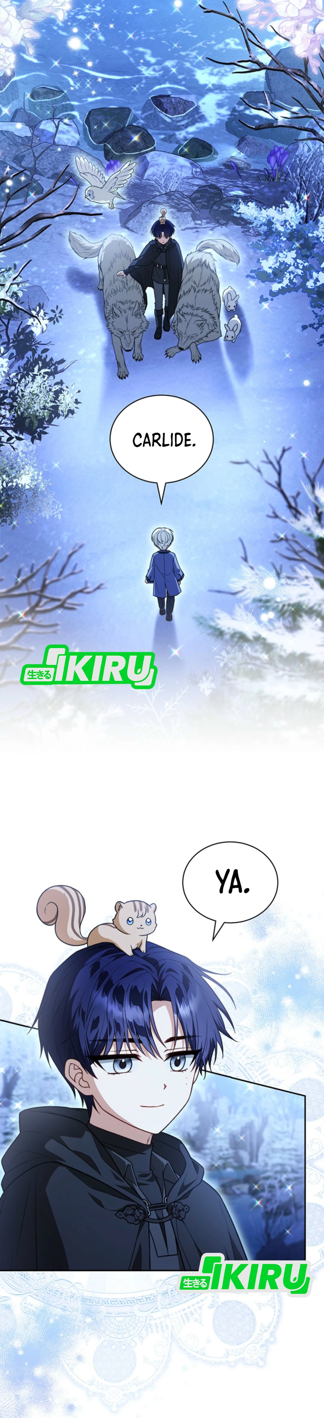 Baca The Youngest Hides Way Too Much - Chapter 21 halaman 7