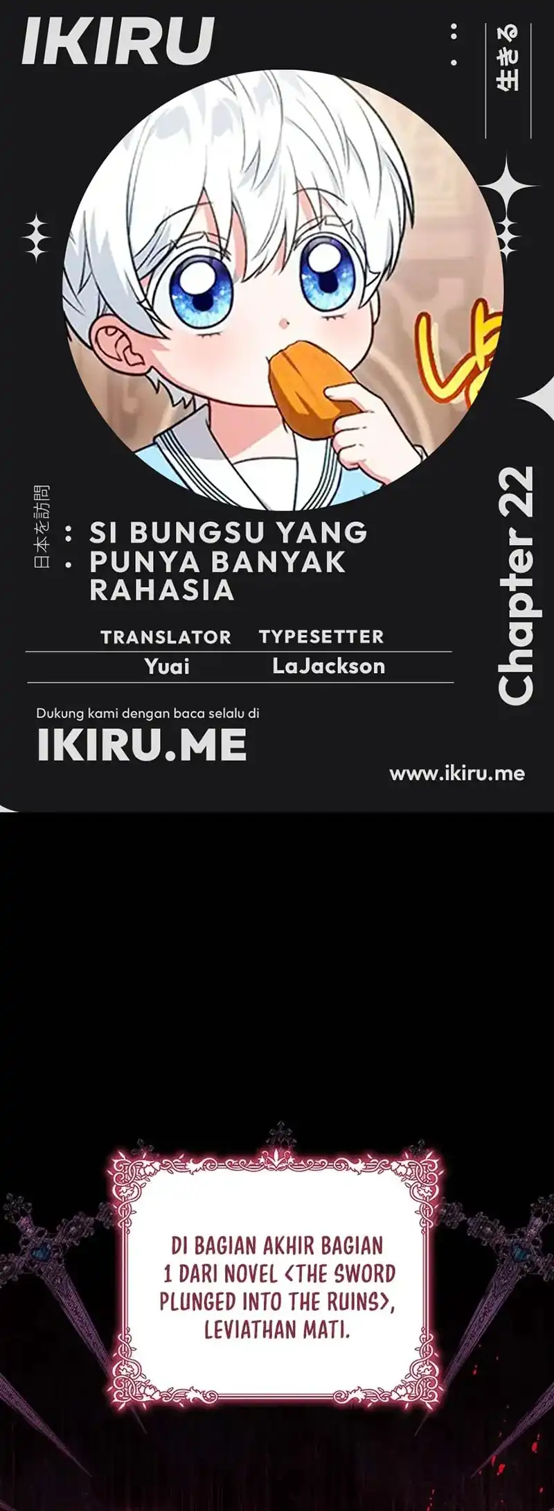 Baca The Youngest Hides Way Too Much - Chapter 22 halaman 1