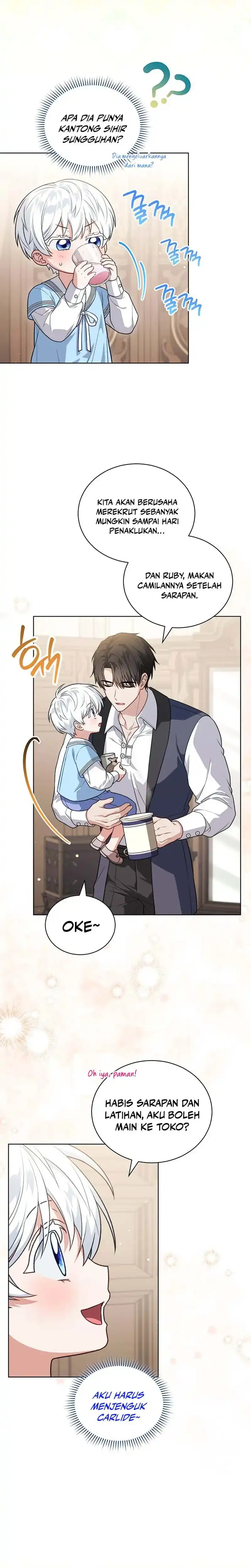 Baca The Youngest Hides Way Too Much - Chapter 22 halaman 15