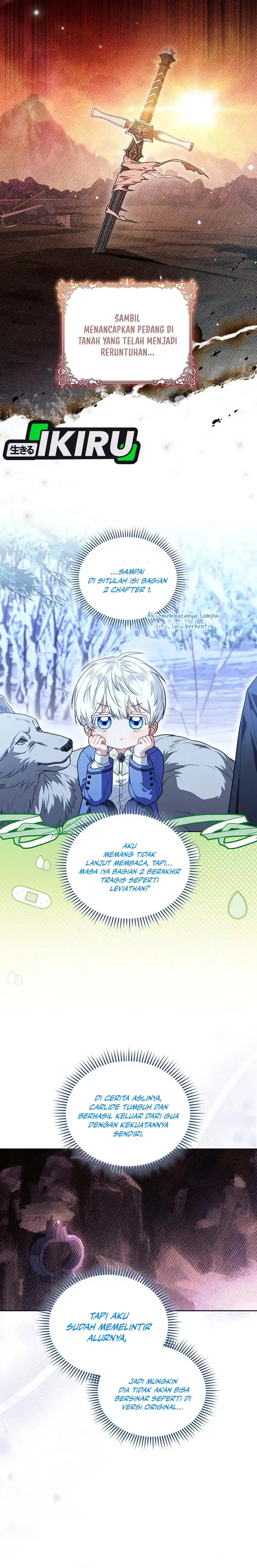 Baca The Youngest Hides Way Too Much - Chapter 22 halaman 3