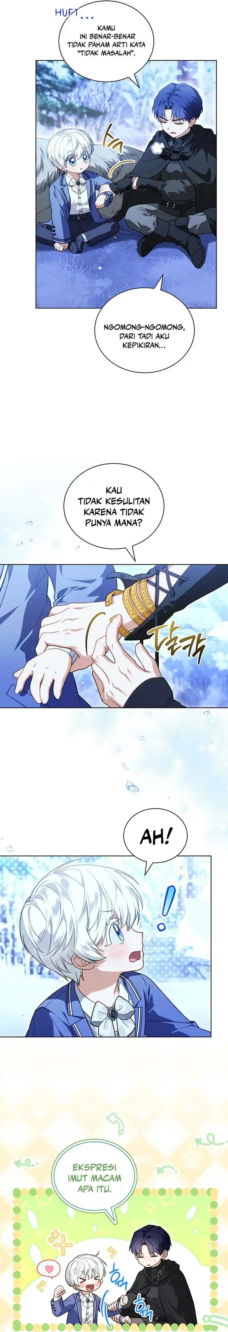 Baca The Youngest Hides Way Too Much - Chapter 22 halaman 5