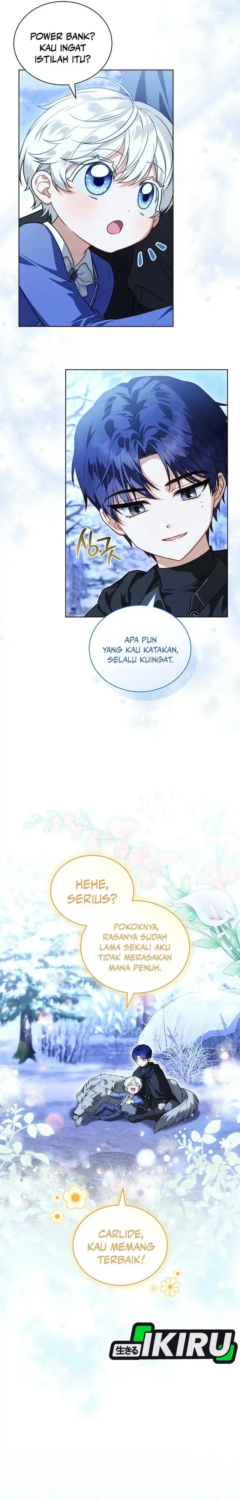 Baca The Youngest Hides Way Too Much - Chapter 22 halaman 8