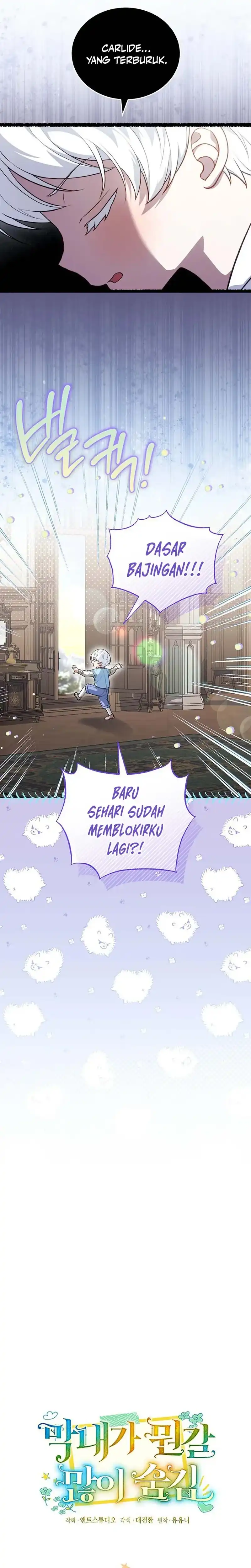 Baca The Youngest Hides Way Too Much - Chapter 22 halaman 9