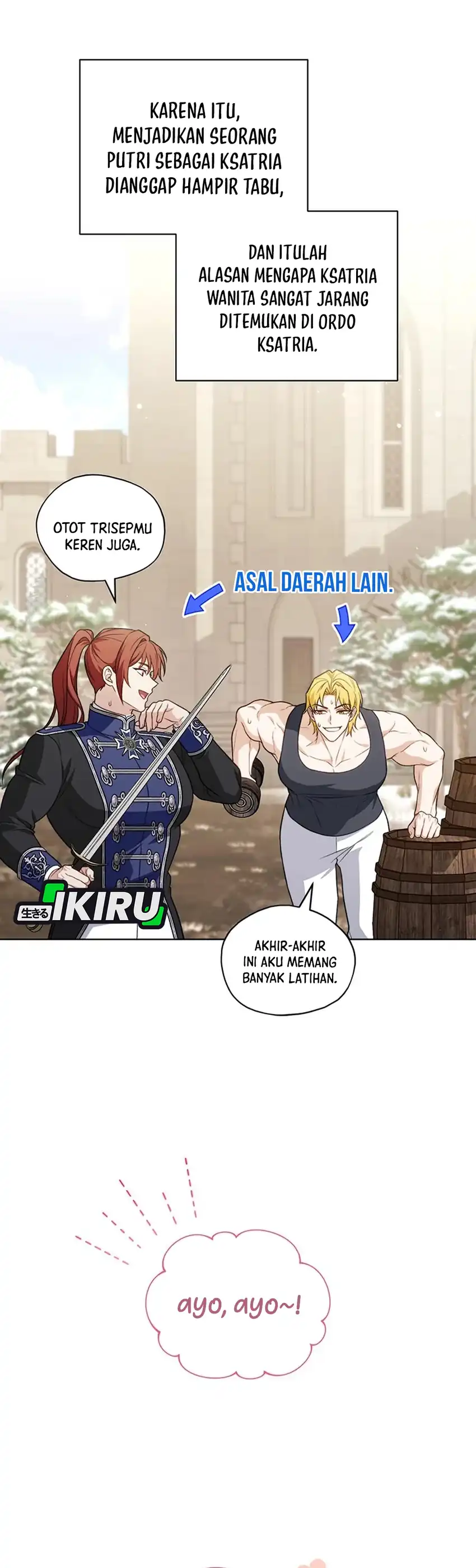 Baca The Youngest Hides Way Too Much - Chapter 23 halaman 12