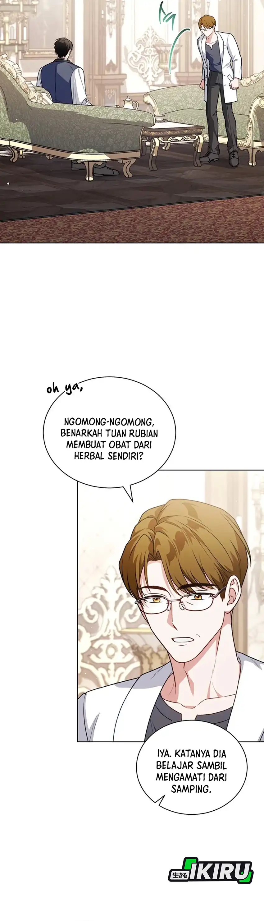 Baca The Youngest Hides Way Too Much - Chapter 23 halaman 2