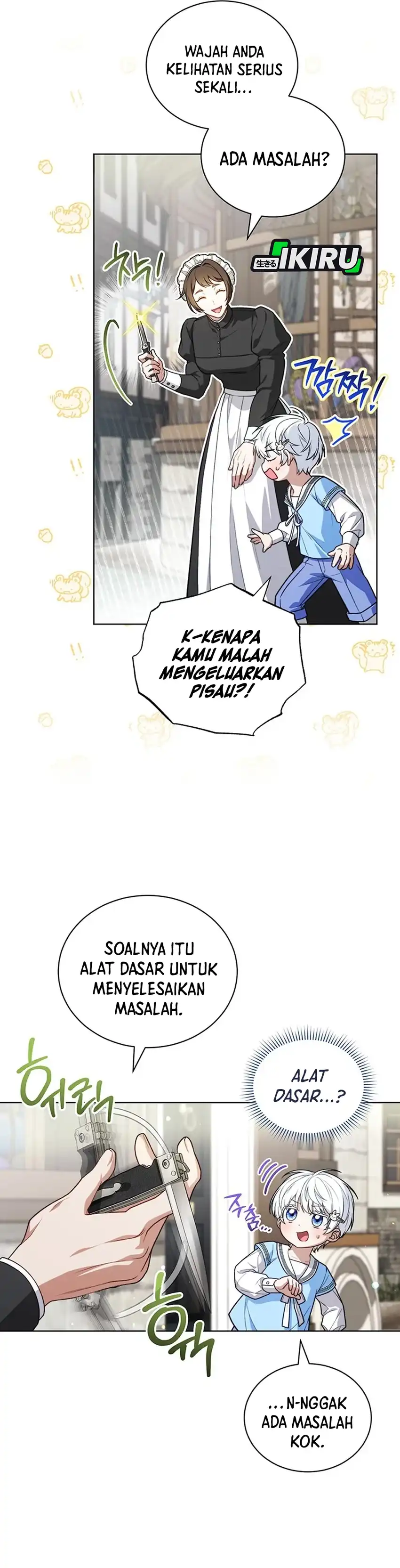 Baca The Youngest Hides Way Too Much - Chapter 23 halaman 20