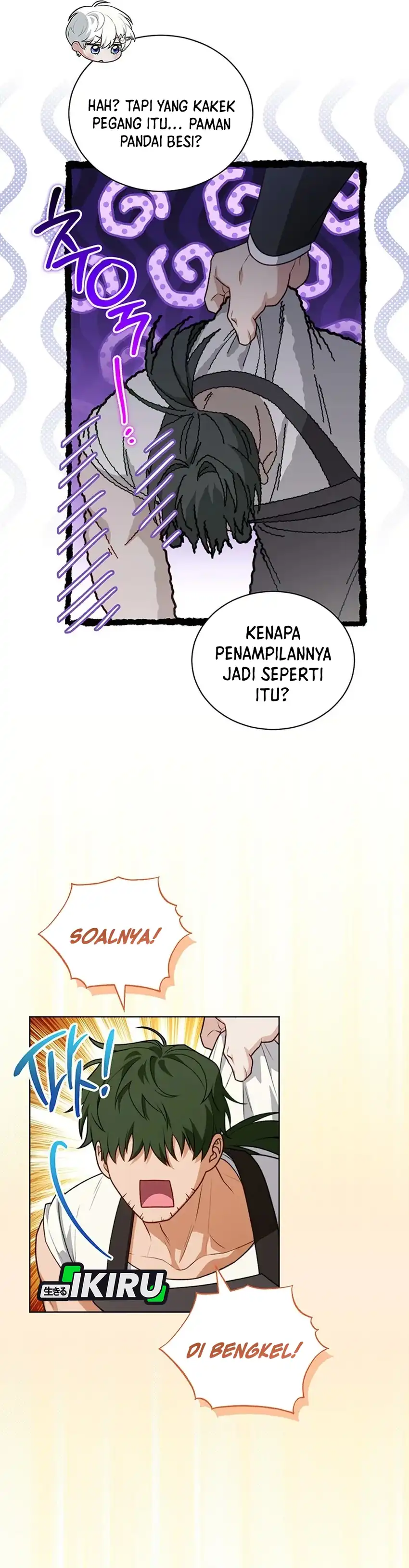 Baca The Youngest Hides Way Too Much - Chapter 23 halaman 22