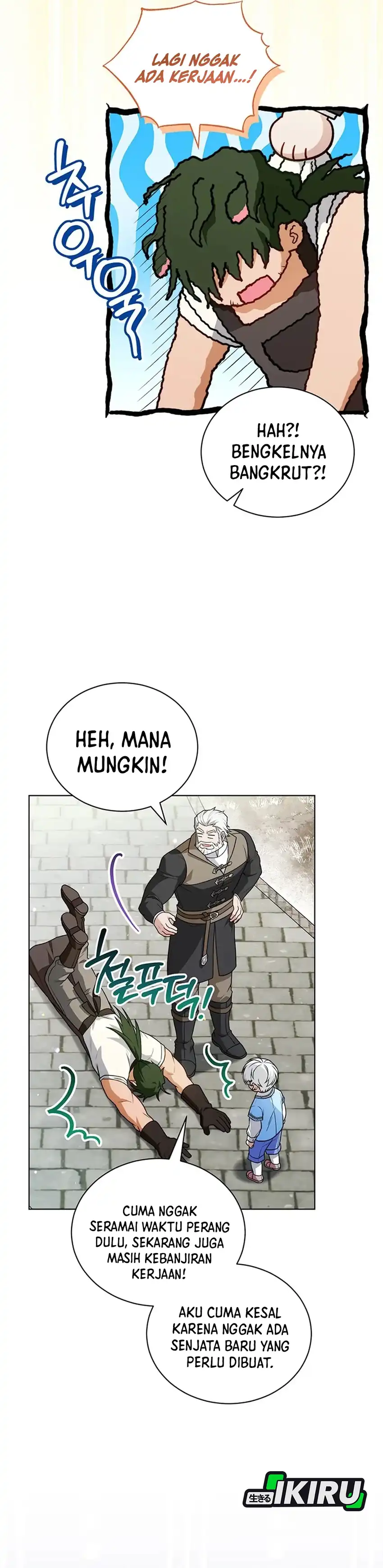 Baca The Youngest Hides Way Too Much - Chapter 23 halaman 23