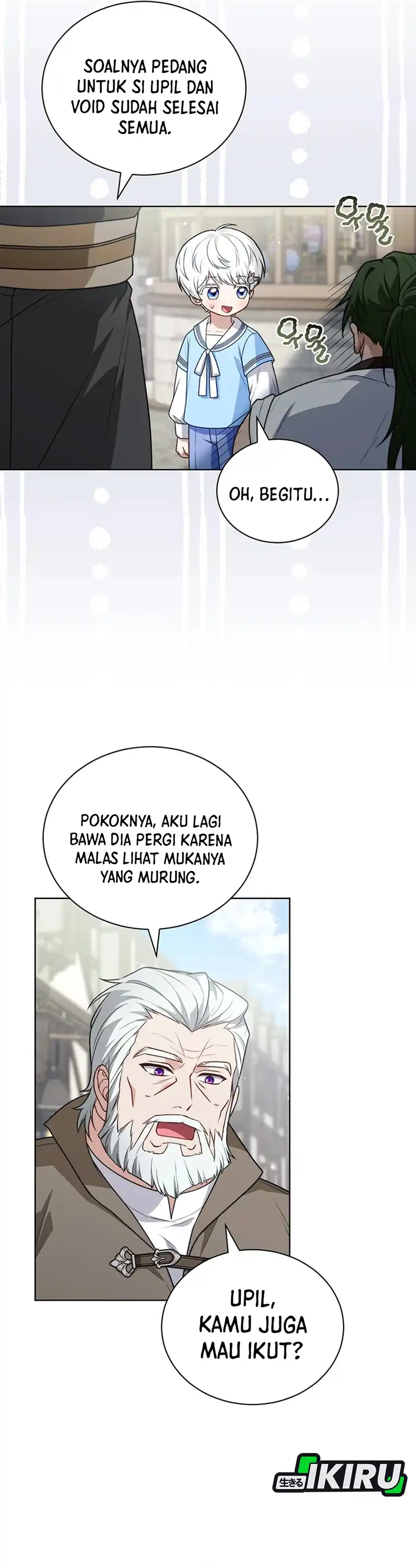 Baca The Youngest Hides Way Too Much - Chapter 23 halaman 24