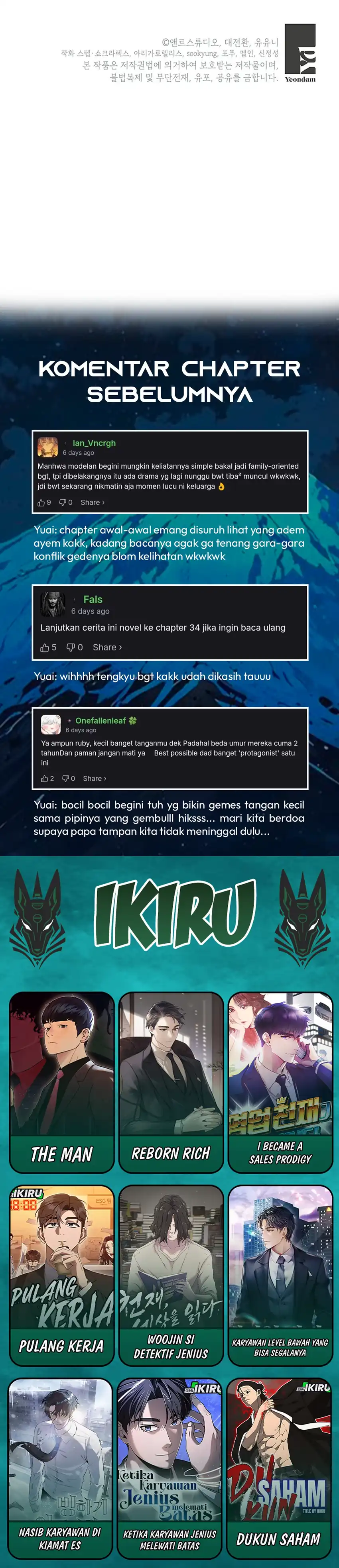 Baca The Youngest Hides Way Too Much - Chapter 23 halaman 35