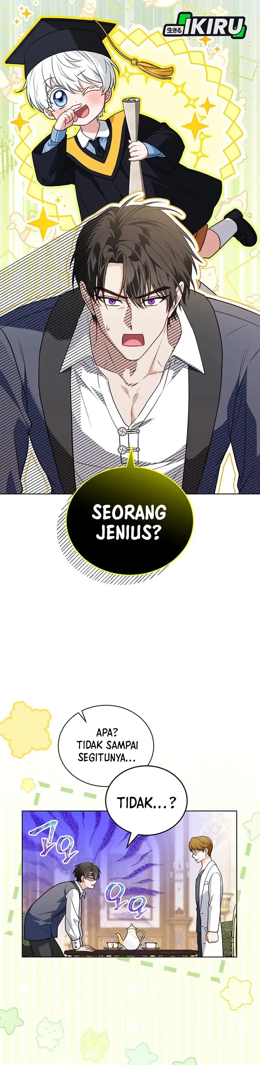 Baca The Youngest Hides Way Too Much - Chapter 23 halaman 4