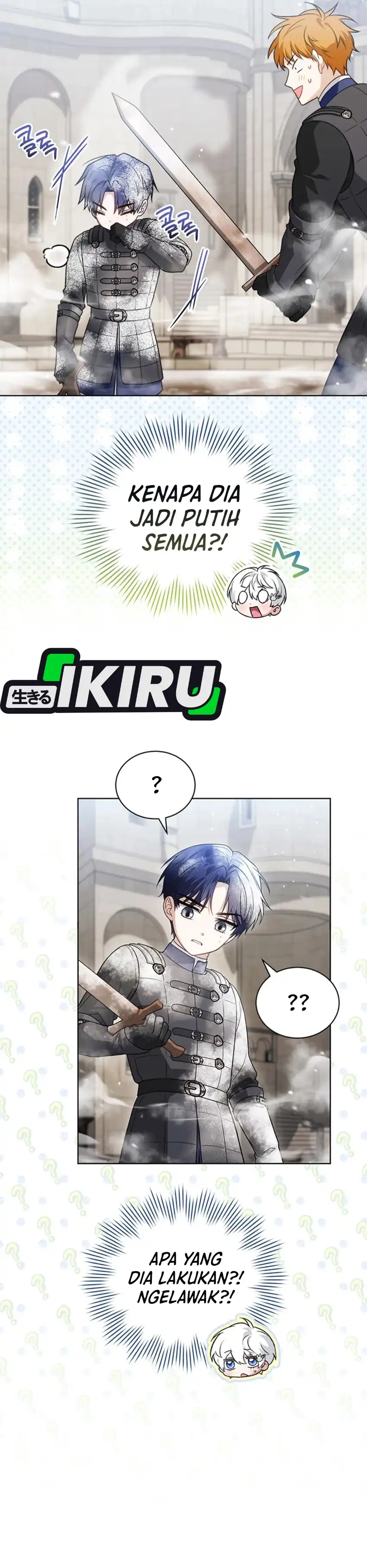 Baca The Youngest Hides Way Too Much - Chapter 24 halaman 23