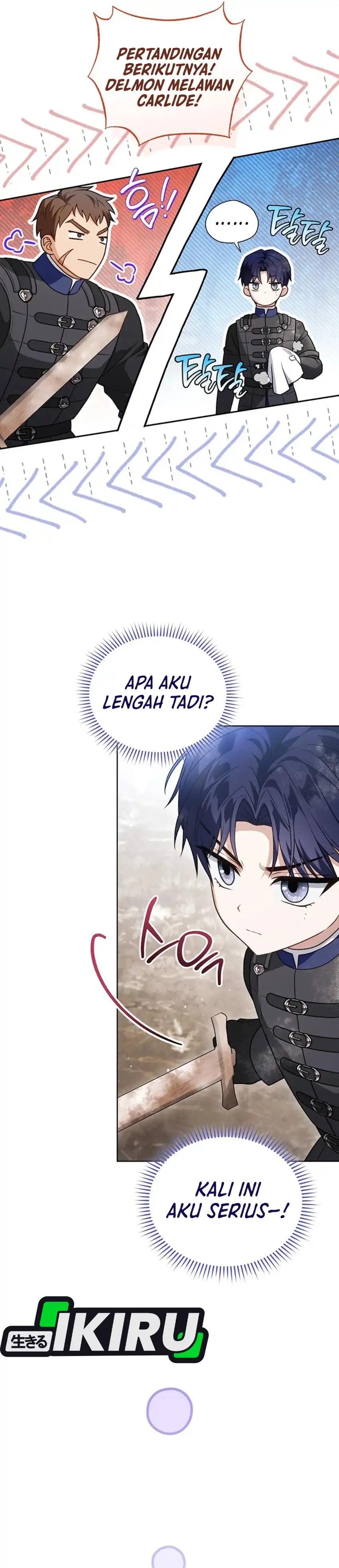 Baca The Youngest Hides Way Too Much - Chapter 24 halaman 24