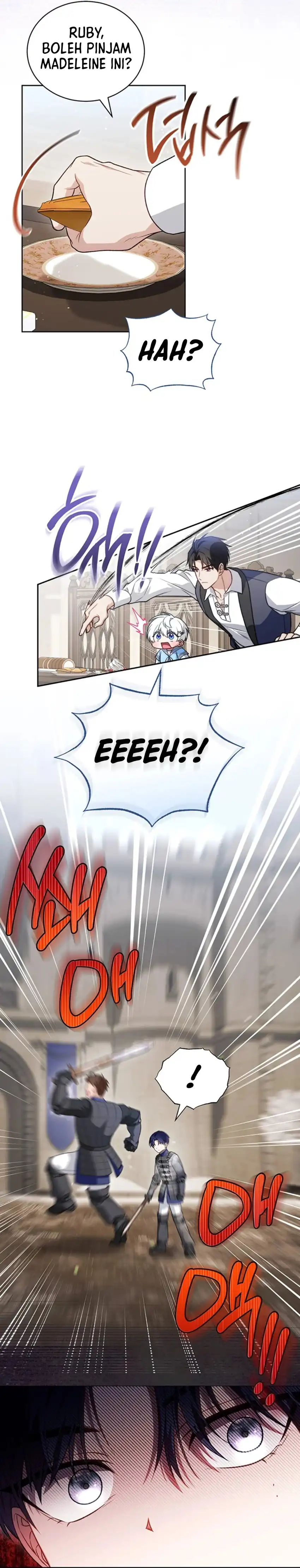 Baca The Youngest Hides Way Too Much - Chapter 24 halaman 27