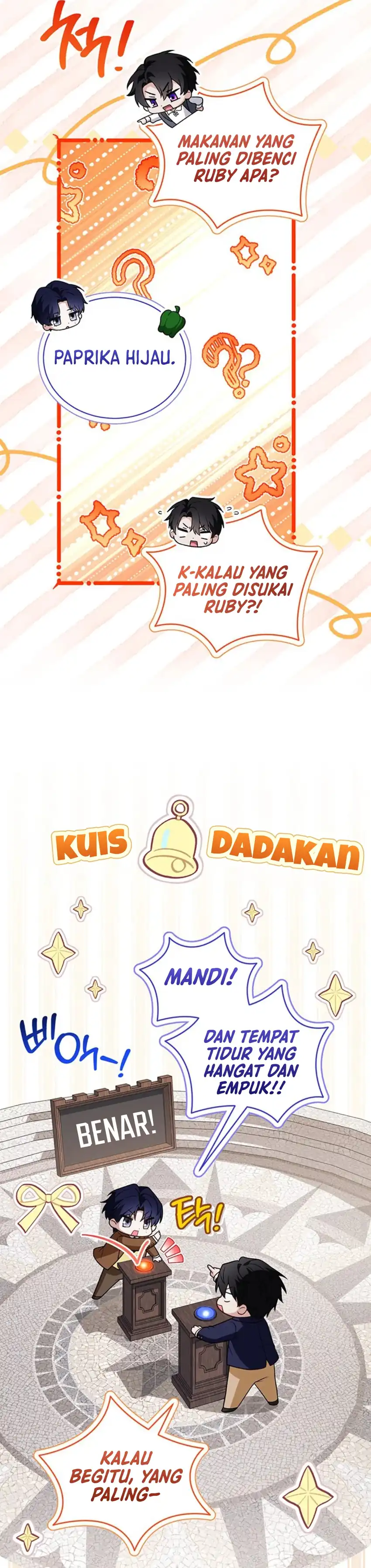 Baca The Youngest Hides Way Too Much - Chapter 24 halaman 7