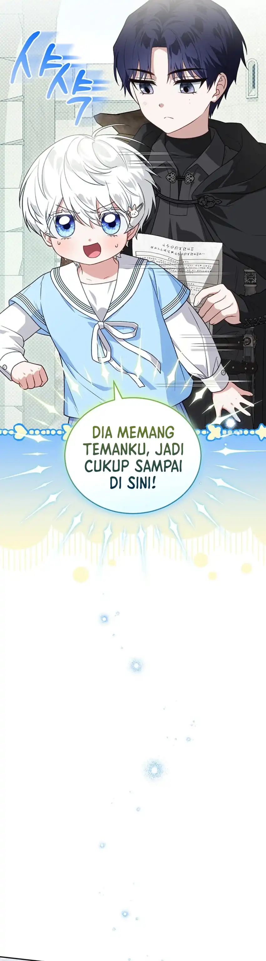 Baca The Youngest Hides Way Too Much - Chapter 24 halaman 9