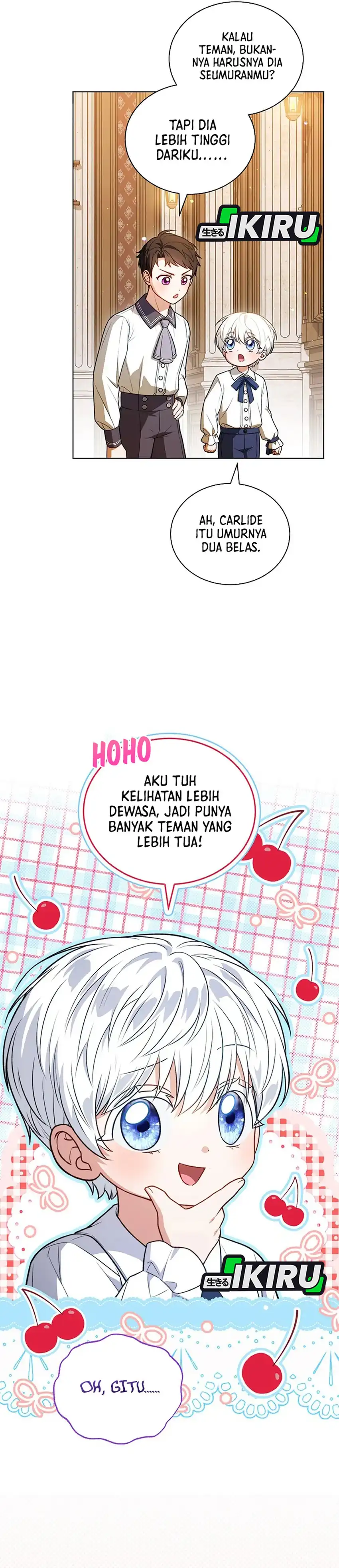 Baca The Youngest Hides Way Too Much - Chapter 26 halaman 10