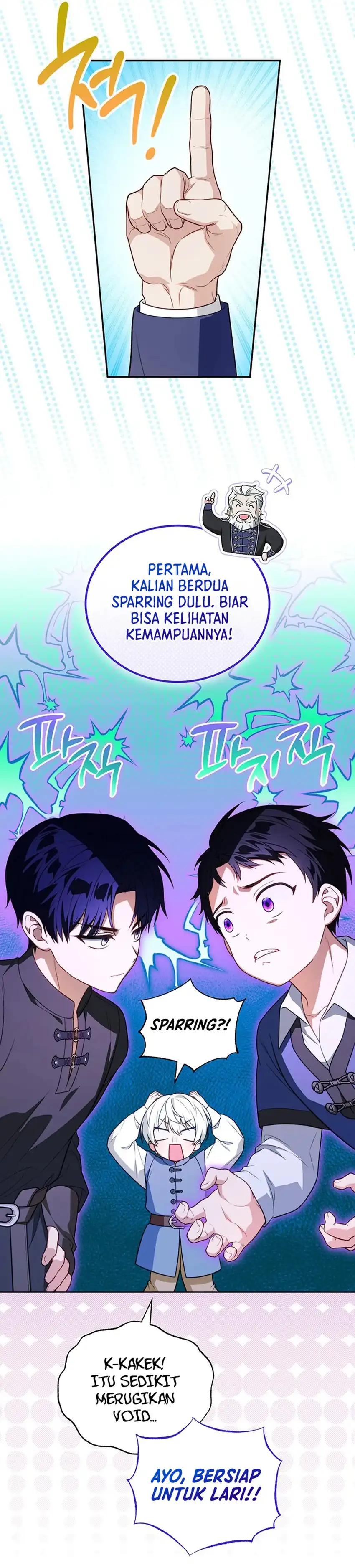 Baca The Youngest Hides Way Too Much - Chapter 26 halaman 19