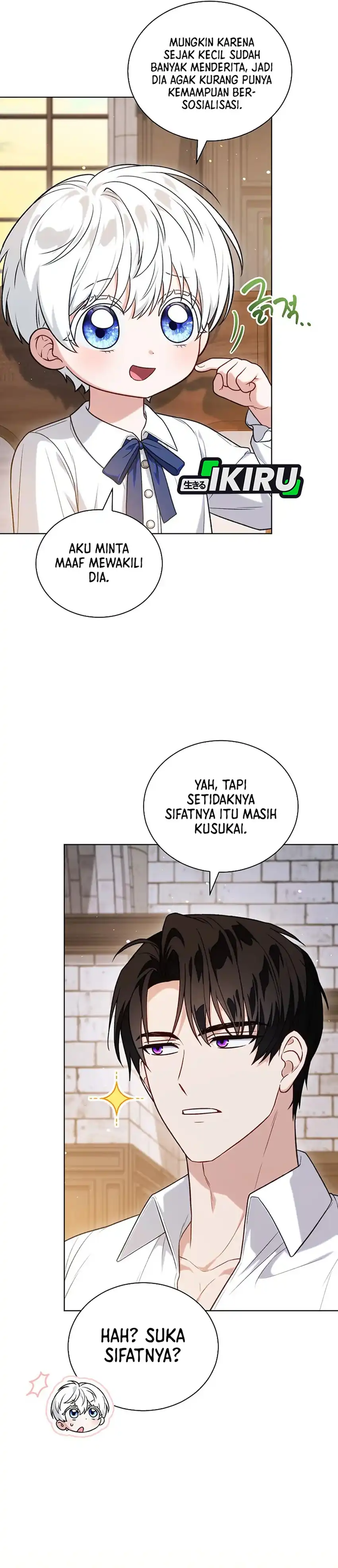 Baca The Youngest Hides Way Too Much - Chapter 26 halaman 3