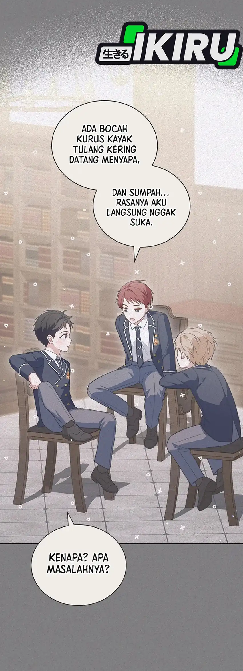 Baca The Youngest Hides Way Too Much - Chapter 26 halaman 30