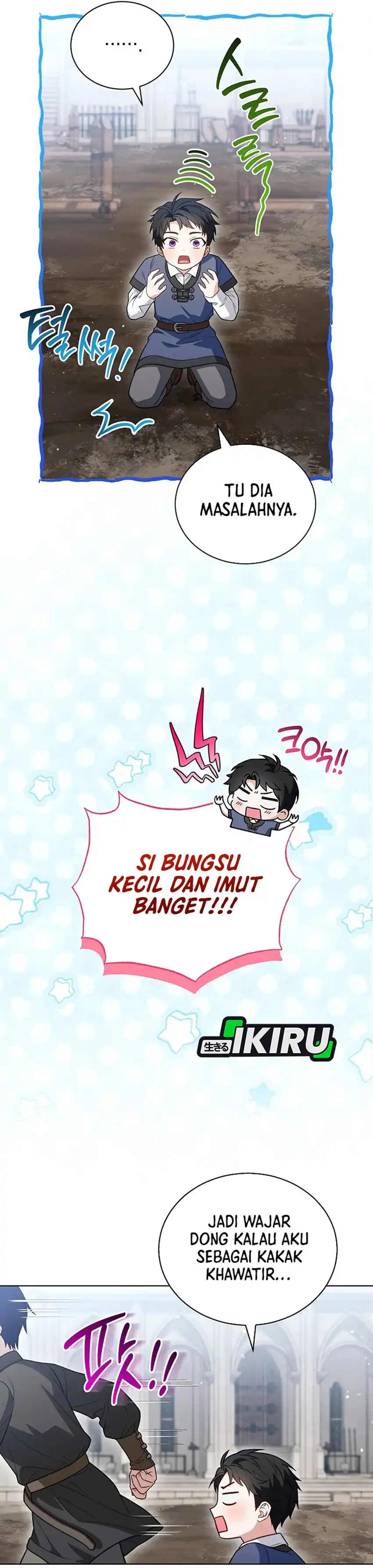 Baca The Youngest Hides Way Too Much - Chapter 26 halaman 34