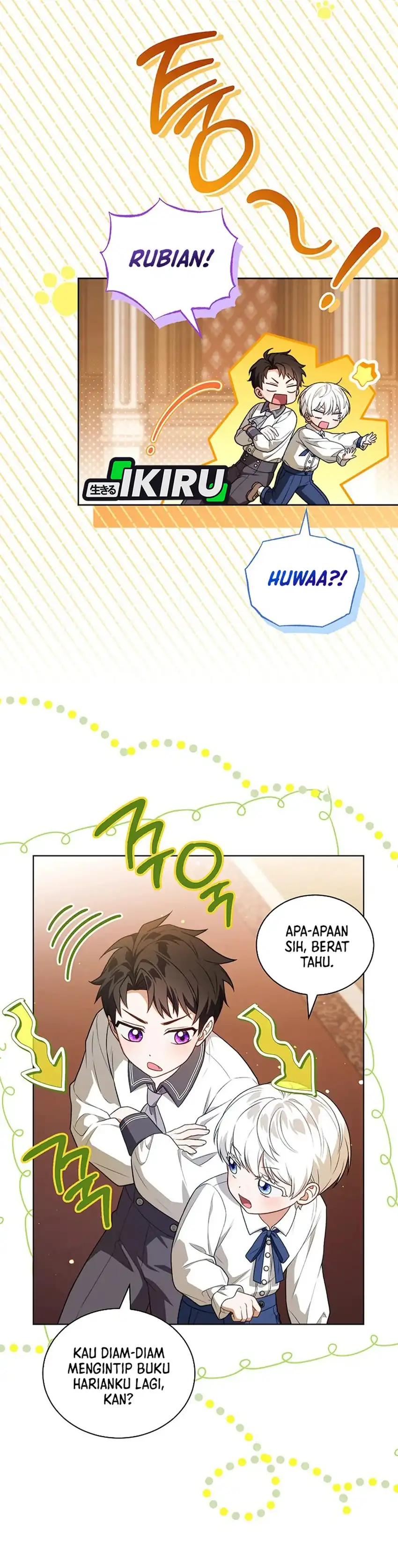 Baca The Youngest Hides Way Too Much - Chapter 26 halaman 7