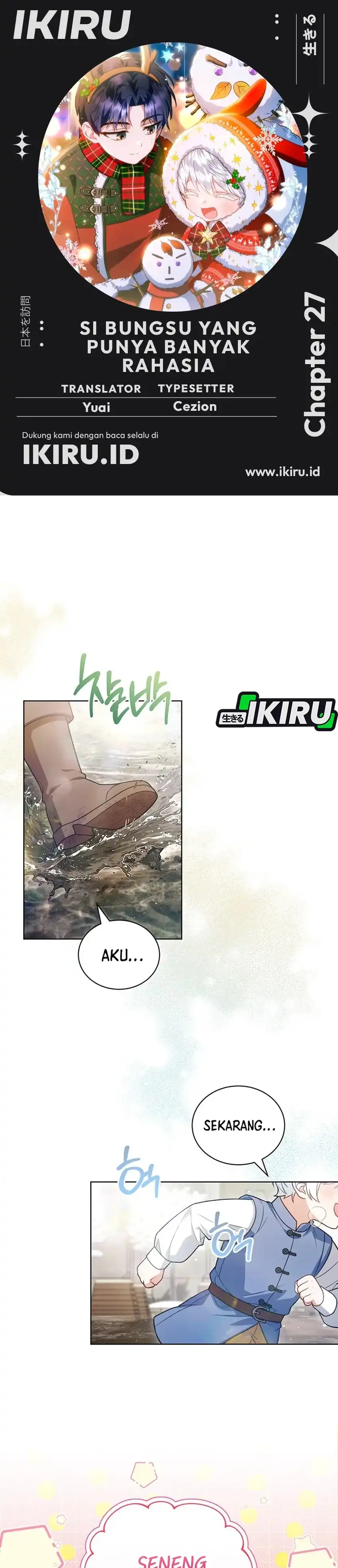 Baca The Youngest Hides Way Too Much - Chapter 27 halaman 1