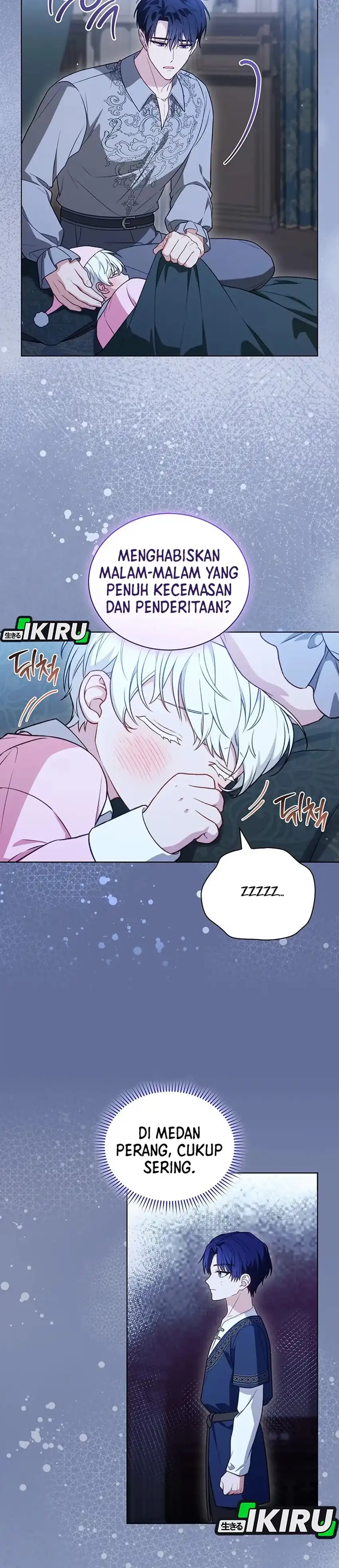 Baca The Youngest Hides Way Too Much - Chapter 27 halaman 22