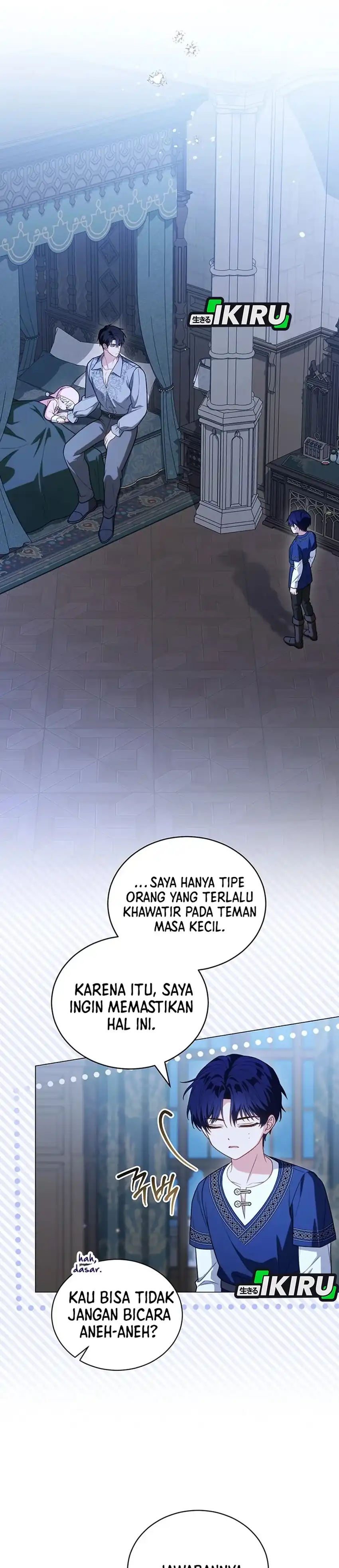 Baca The Youngest Hides Way Too Much - Chapter 27 halaman 26