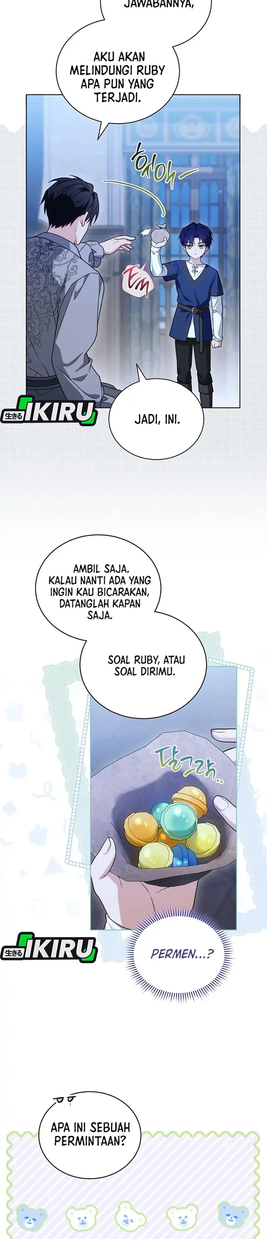 Baca The Youngest Hides Way Too Much - Chapter 27 halaman 27
