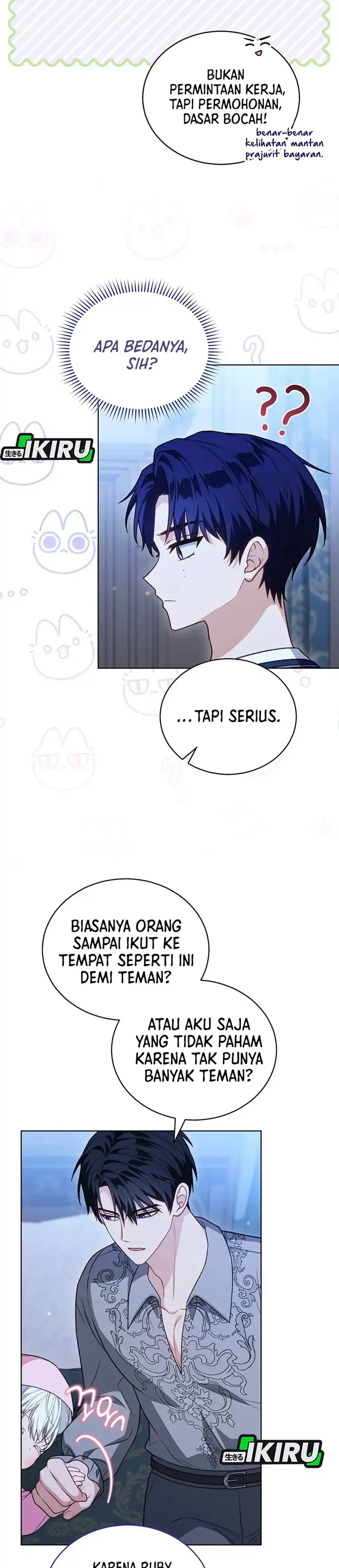 Baca The Youngest Hides Way Too Much - Chapter 27 halaman 28