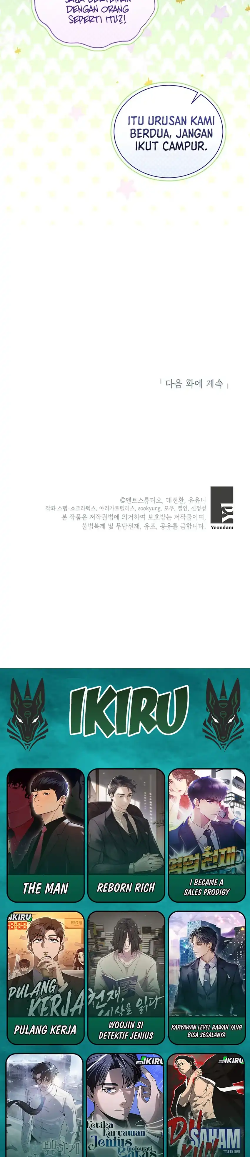 Baca The Youngest Hides Way Too Much - Chapter 27 halaman 30