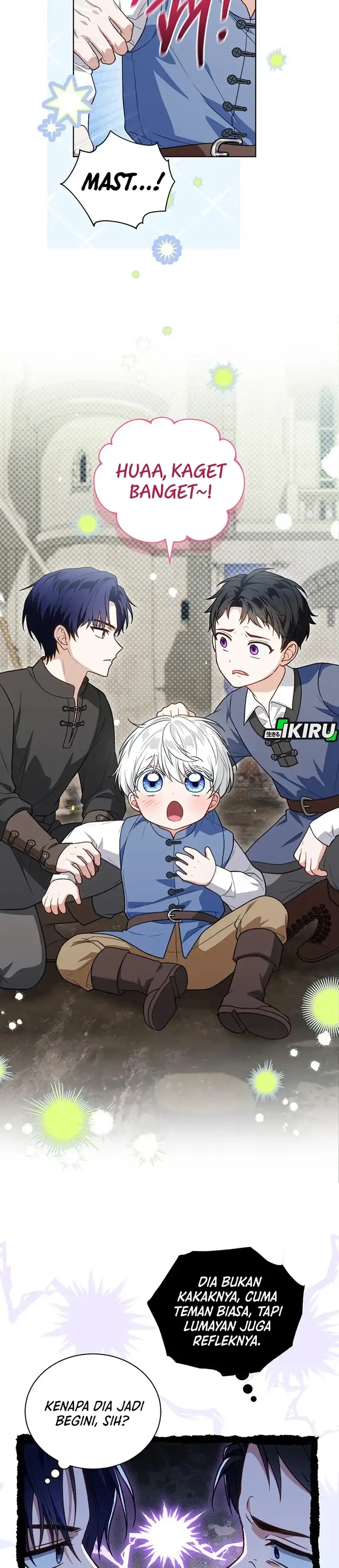 Baca The Youngest Hides Way Too Much - Chapter 27 halaman 4