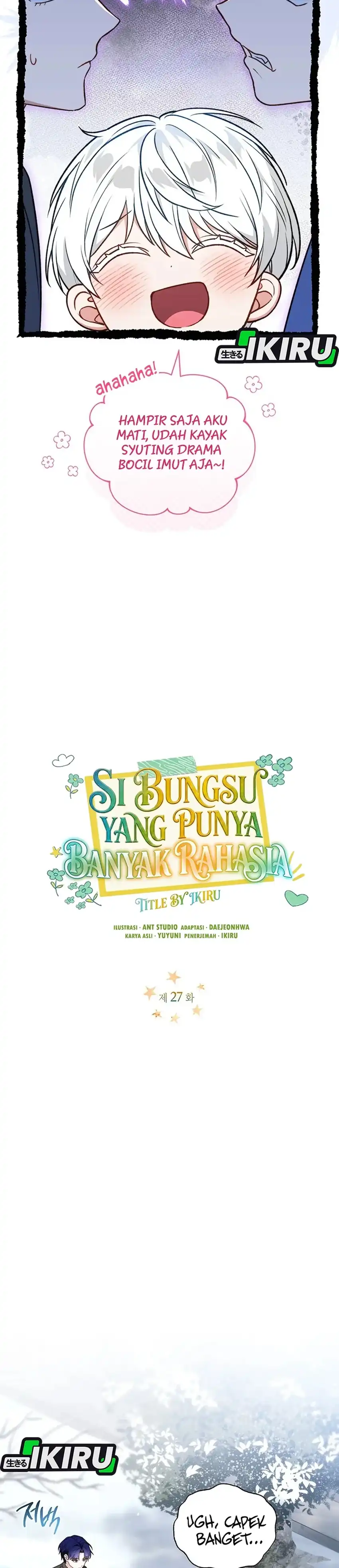 Baca The Youngest Hides Way Too Much - Chapter 27 halaman 5