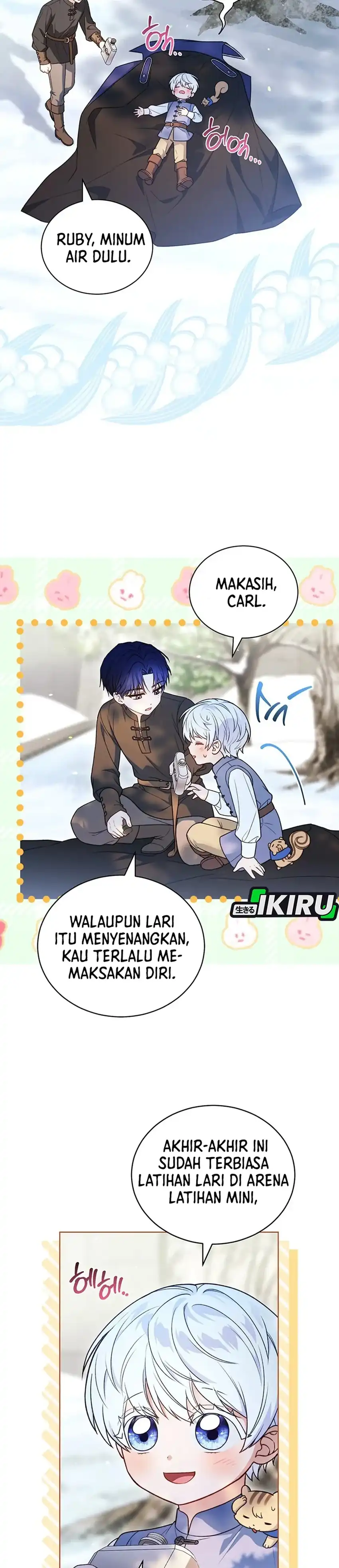 Baca The Youngest Hides Way Too Much - Chapter 27 halaman 6