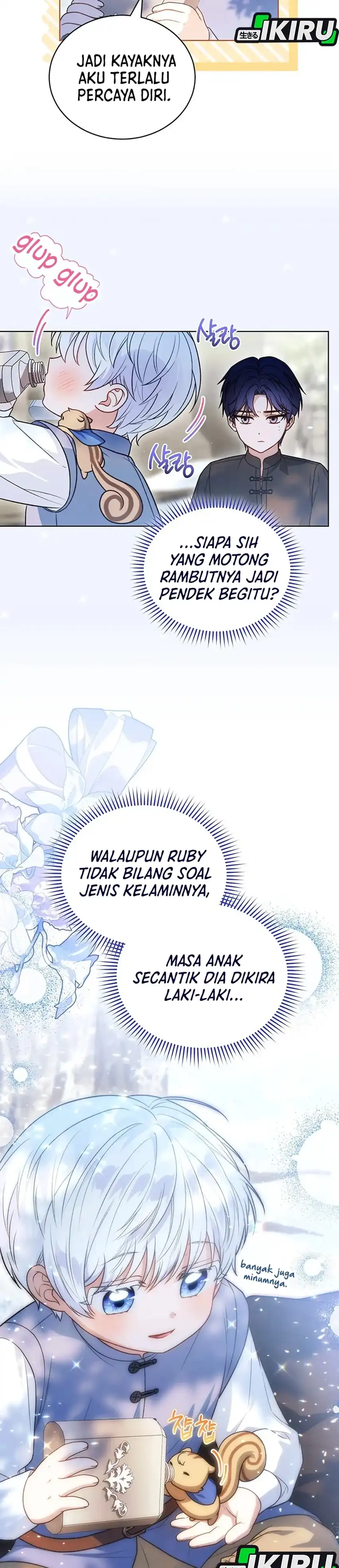 Baca The Youngest Hides Way Too Much - Chapter 27 halaman 7