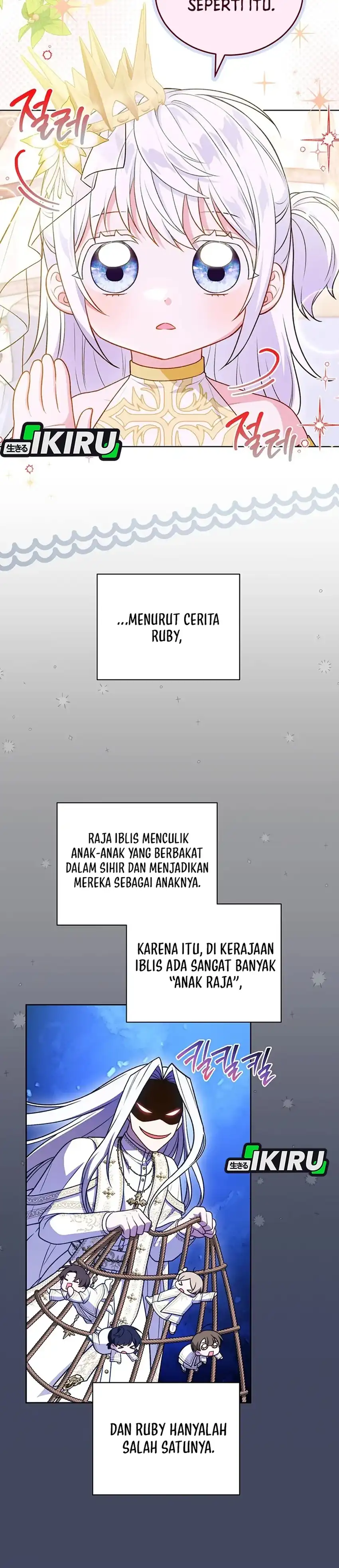 Baca The Youngest Hides Way Too Much - Chapter 27 halaman 9