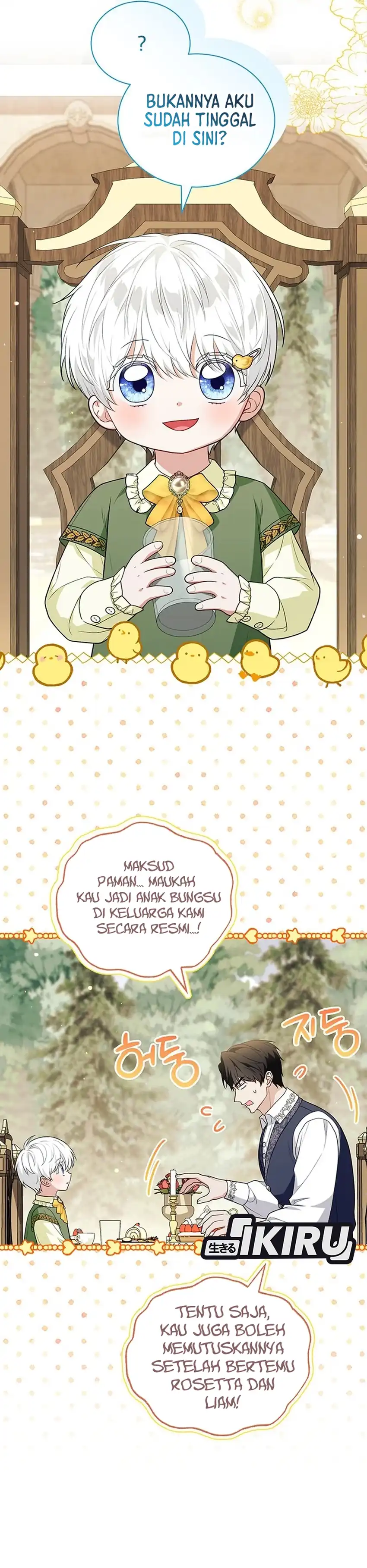 Baca The Youngest Hides Way Too Much - Chapter 28 halaman 10