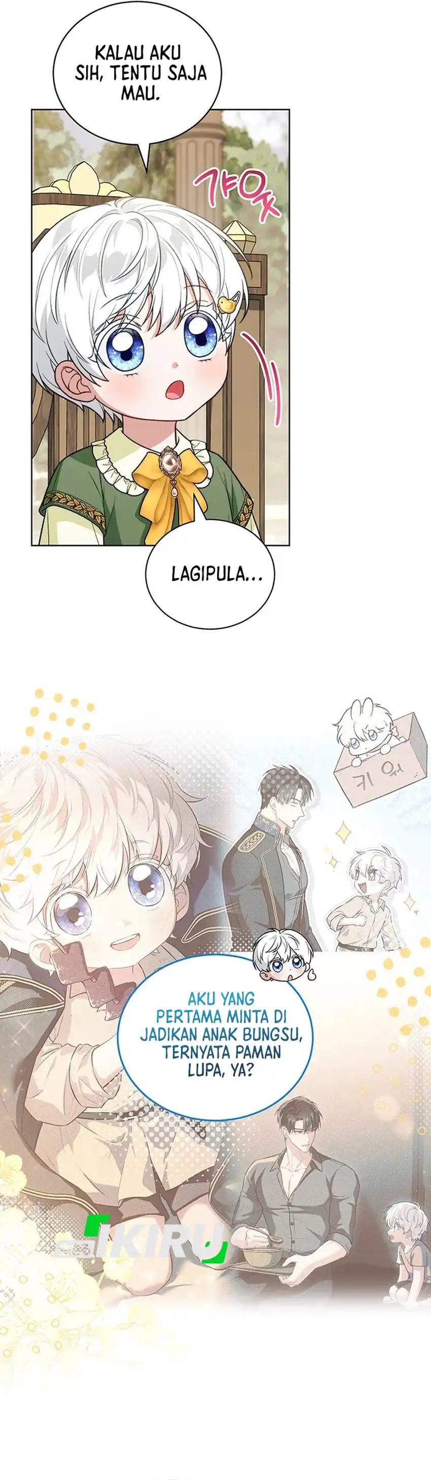 Baca The Youngest Hides Way Too Much - Chapter 28 halaman 11