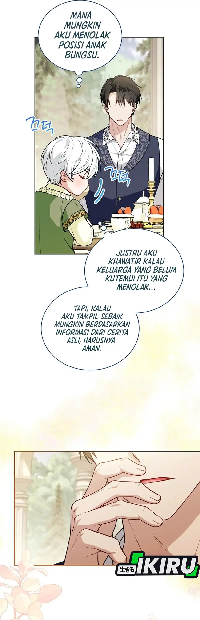 Baca The Youngest Hides Way Too Much - Chapter 28 halaman 12