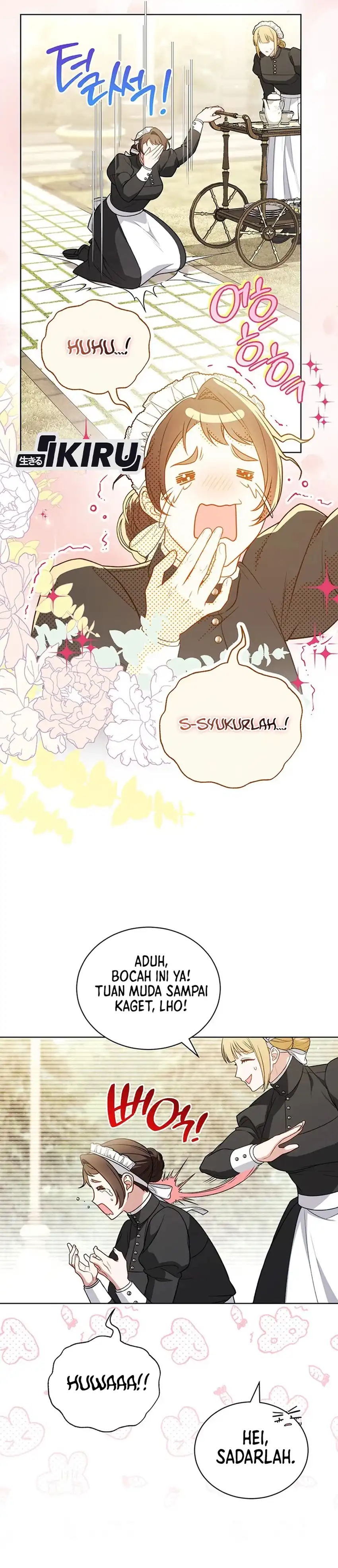 Baca The Youngest Hides Way Too Much - Chapter 28 halaman 15