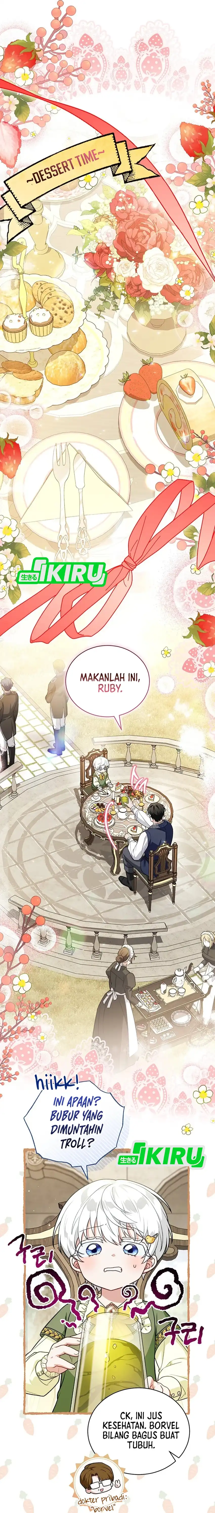 Baca The Youngest Hides Way Too Much - Chapter 28 halaman 2