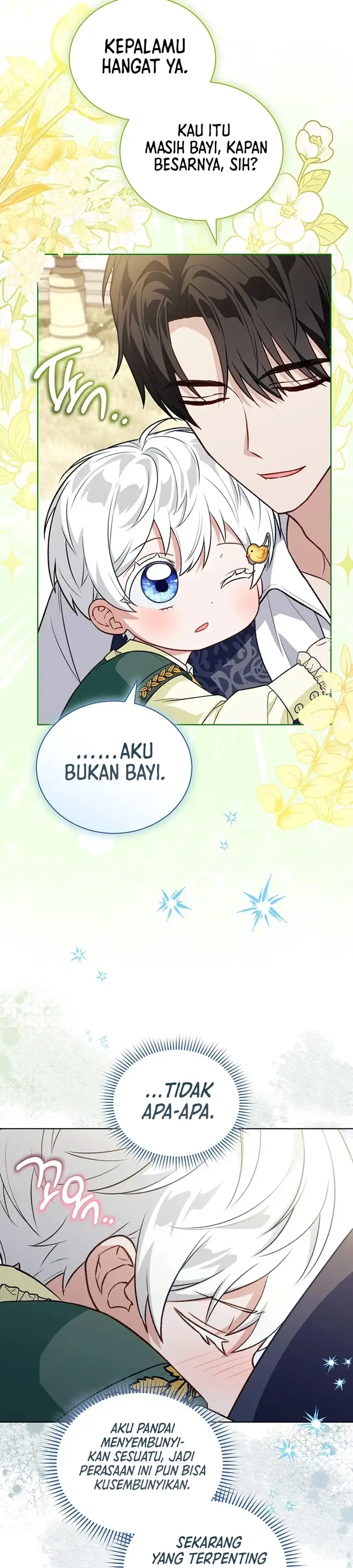 Baca The Youngest Hides Way Too Much - Chapter 28 halaman 21