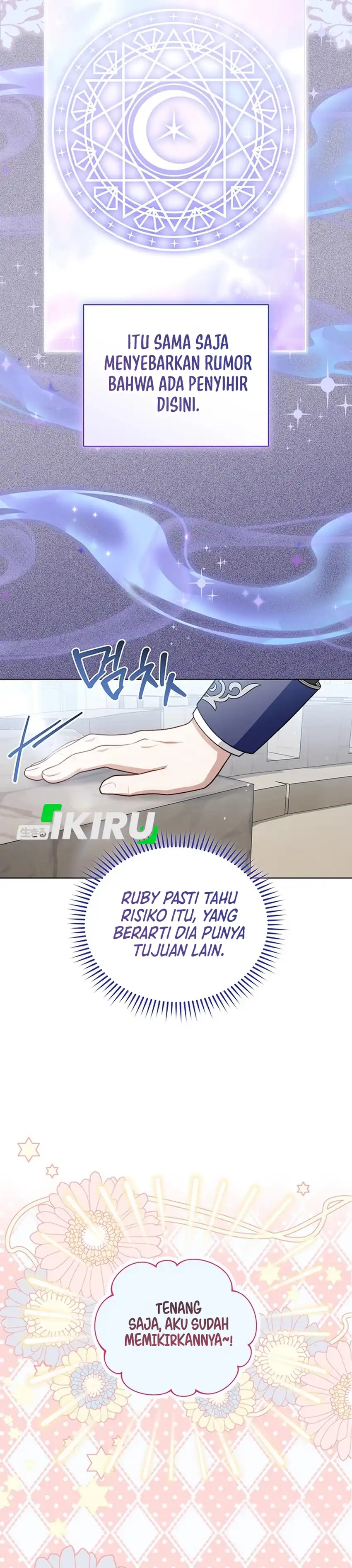 Baca The Youngest Hides Way Too Much - Chapter 28 halaman 24