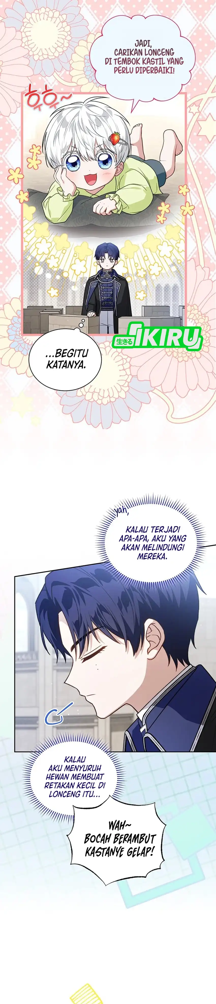 Baca The Youngest Hides Way Too Much - Chapter 28 halaman 25